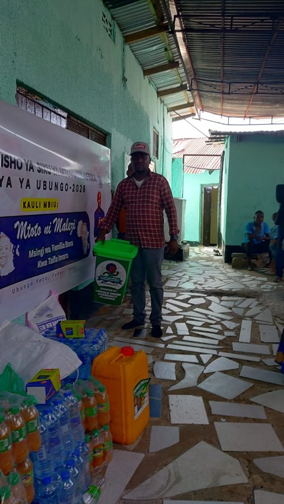 Report On Community Visit and Support To New Faraja Orphanage Centre